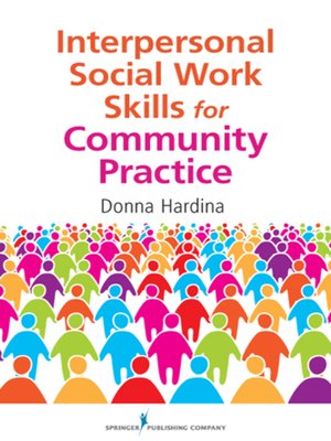 cover image of Interpersonal Social Work Skills for Community Practice